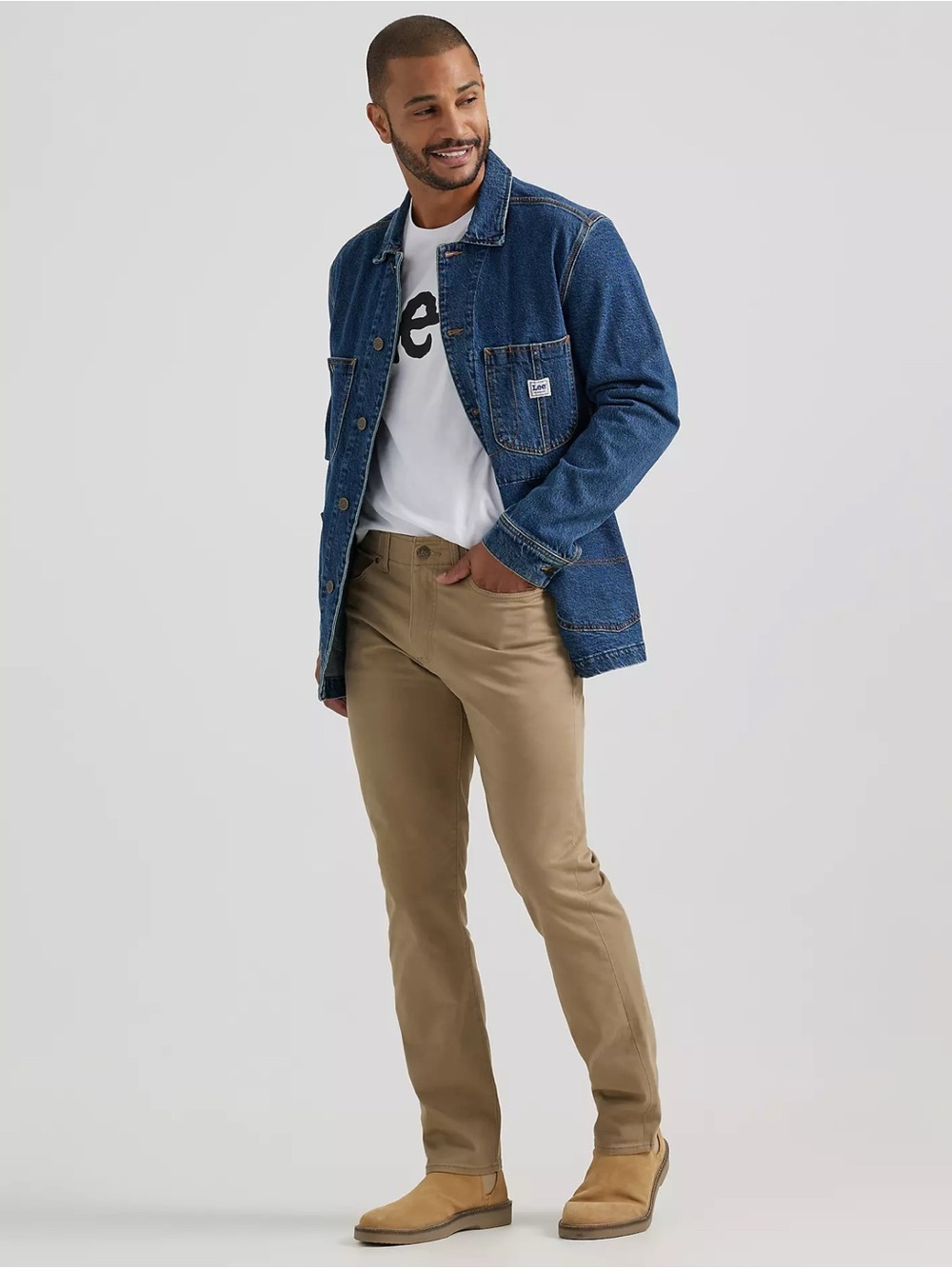 Lee MEN'S EXTREME MOTION MVP STRAIGHT
FIT PANT